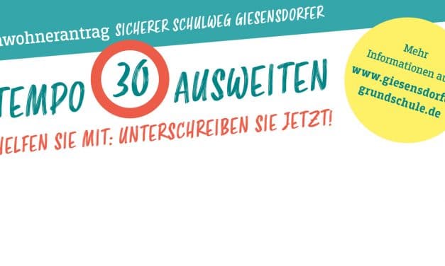 Eltern der Giesensdorfer Grundschulkinder sorgen sich um Sicherheit