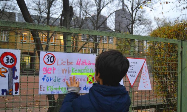 Erfolg für „Sicherer Schulweg Giesensdorfer“