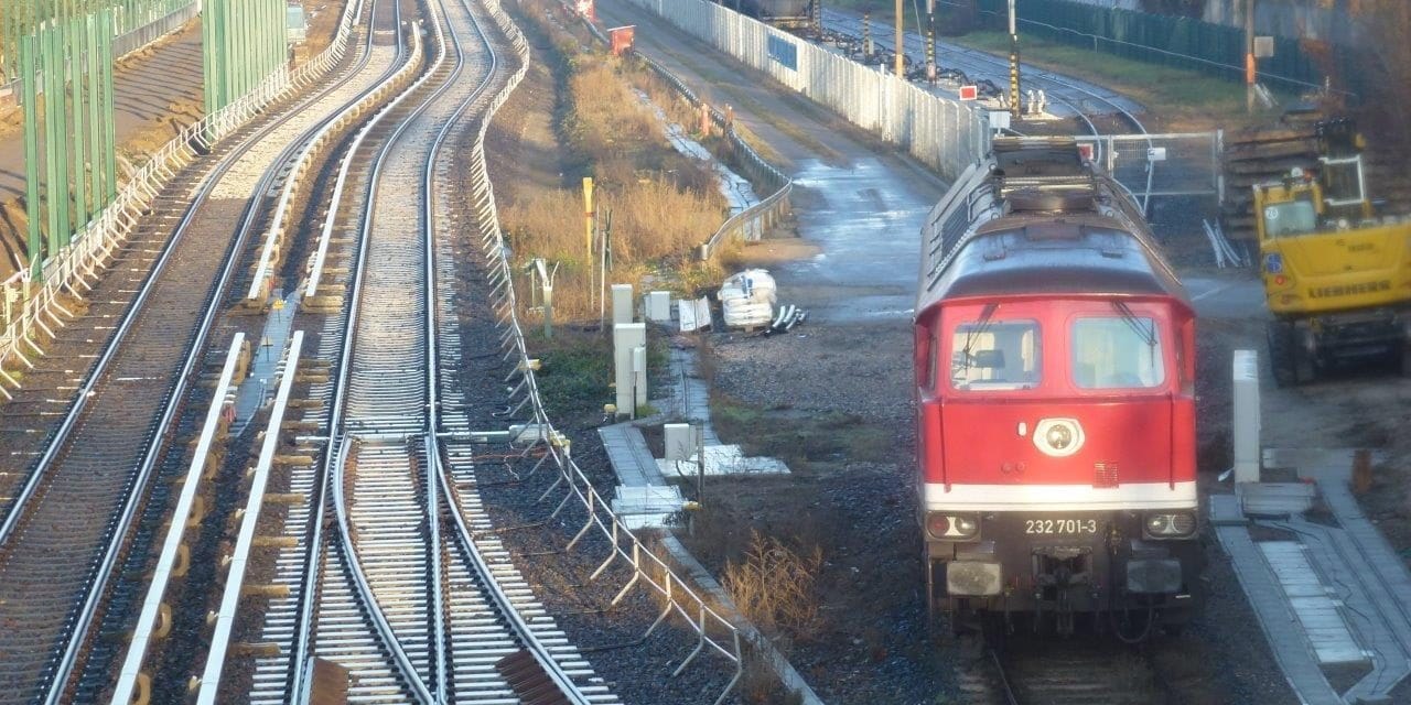 Neues von der Initiative „Dresdener Bahn“