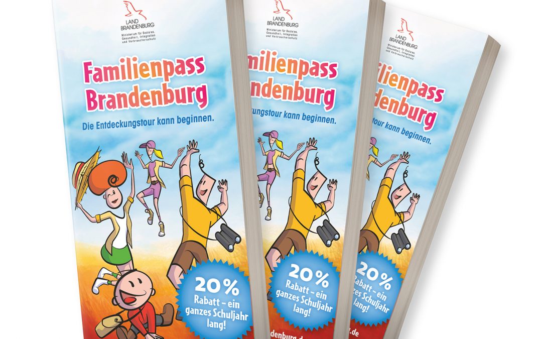 Familienpass mit 400 Angeboten in Brandenburg und Berlin