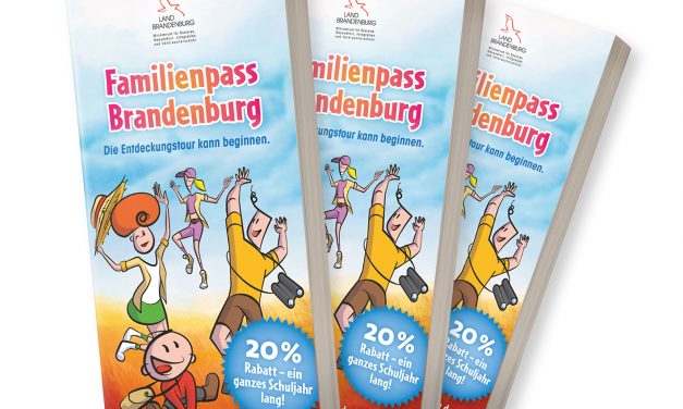 Familienpass mit 400 Angeboten in Brandenburg und Berlin 