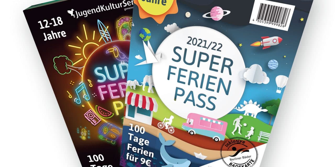 Ferienabenteuer mit dem Super-Ferien-Pass 2021/2022