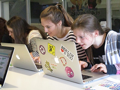 Girls’Day Akademie am Samstag