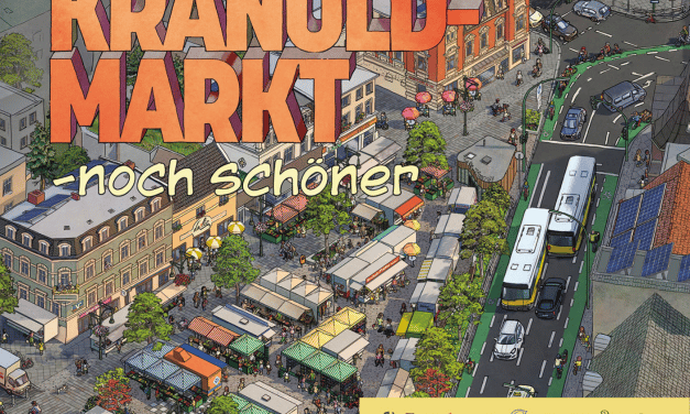 „Lebenswerter Kranoldplatz“ will den Platz neu gestalten