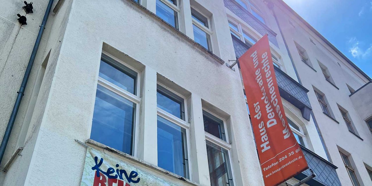 Haus der Demokratie und Menschenrechte – Ein Haus der Bewegungen