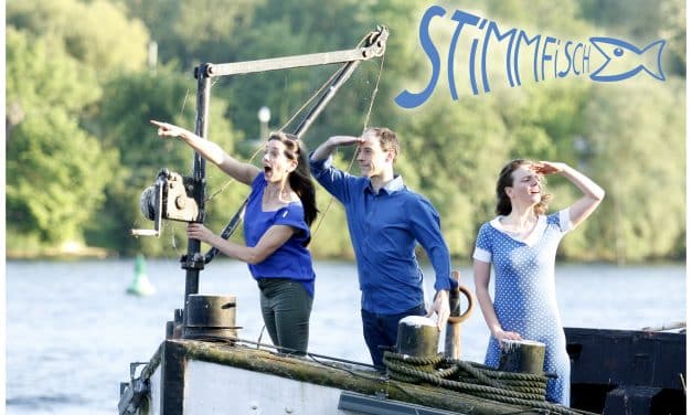 Stimmfisch – Schlosshofkonzert im Jagschloss Grunewald