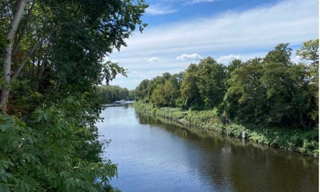 Mit dem Fahrrad von Steglitz nach Teltow: Grüner geht´s nicht