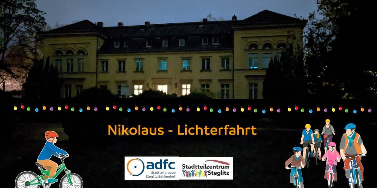 Lichterfahrt am Nikolaus-Tag