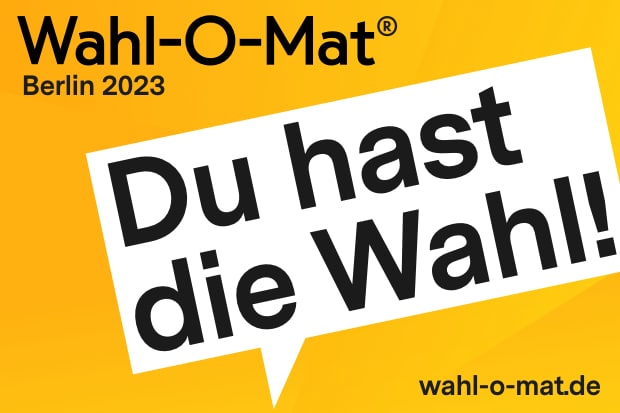 Wahl-O-Mat ist online