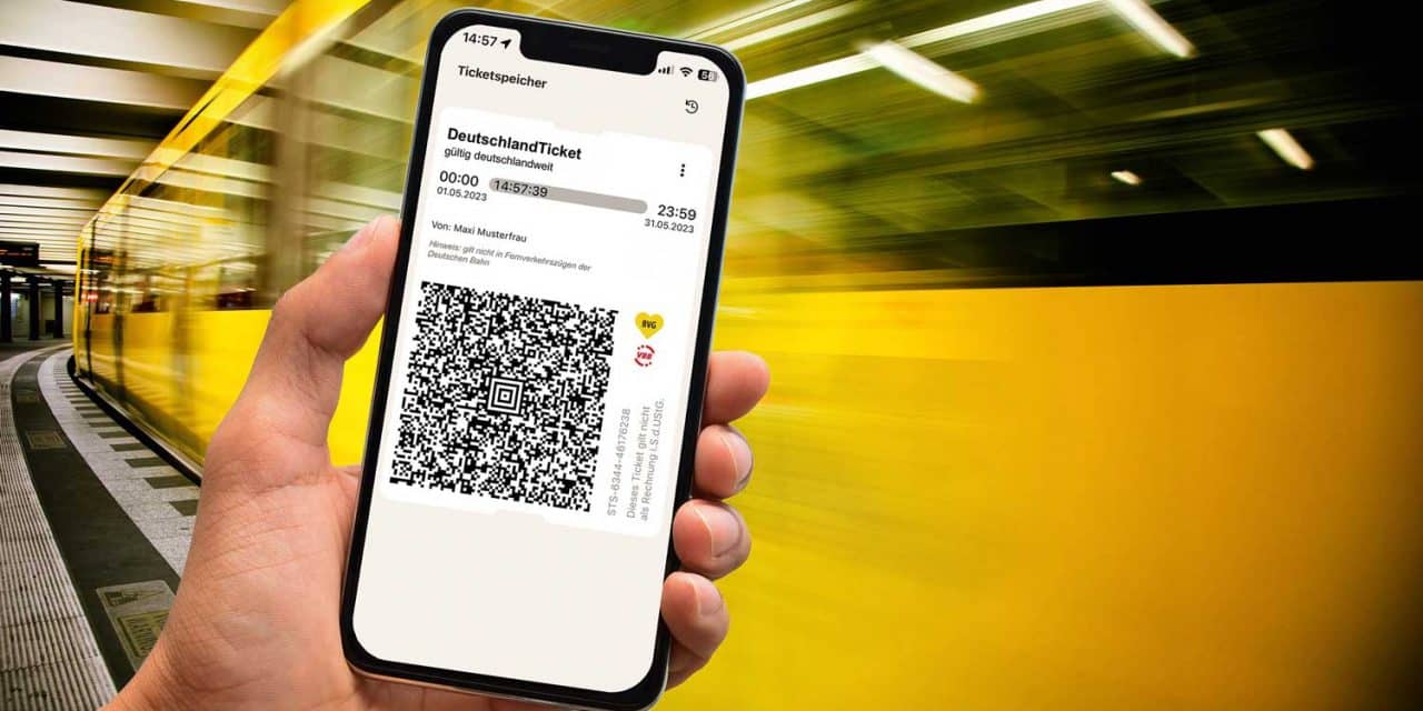 BVG informiert zum Deutschlandticket