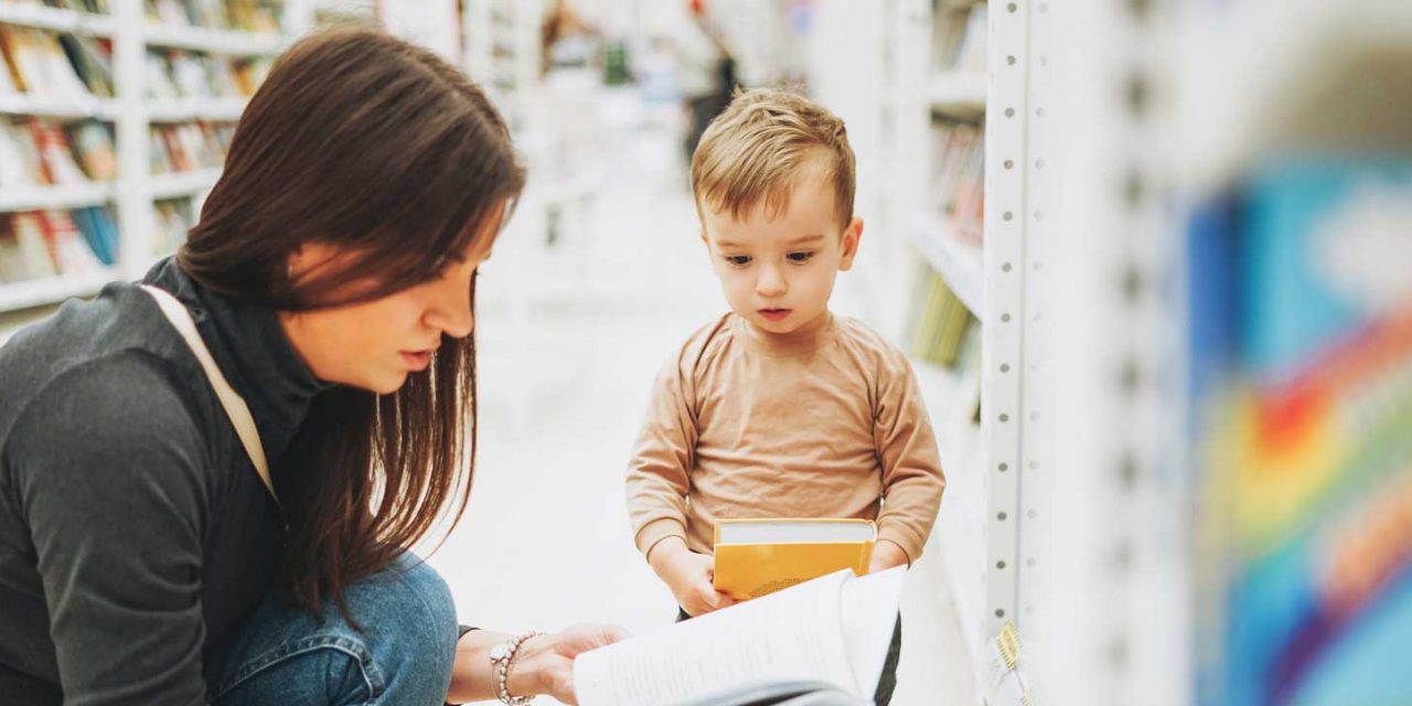 Bücherei für Eltern, Kinder und Jugendliche