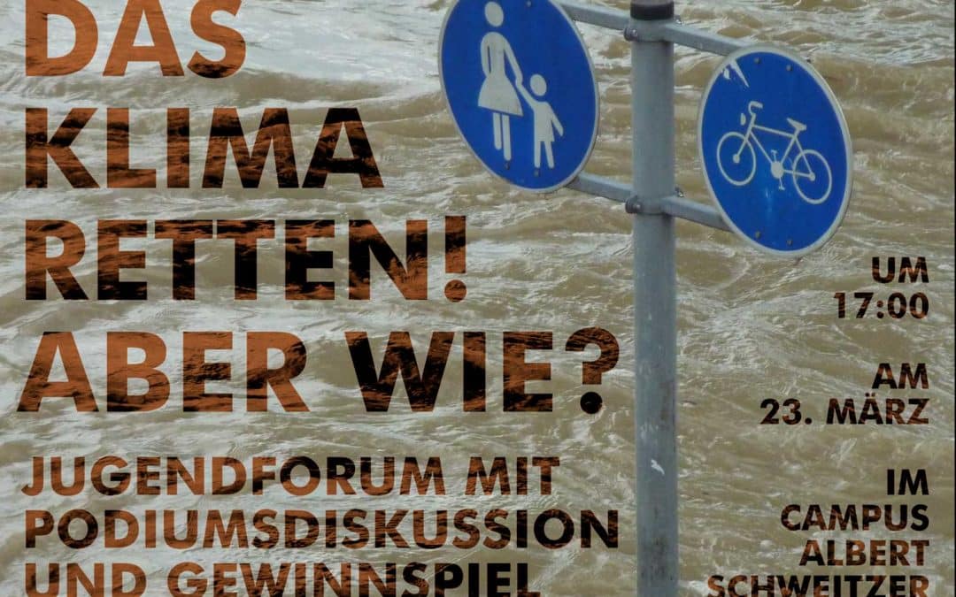 Forum für Beteiligung: Jugend Spricht Mit!