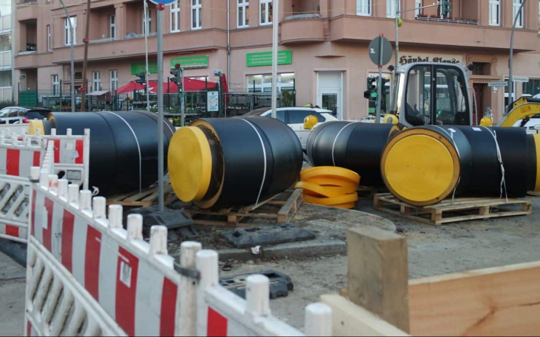„Wie soll ich das durchhalten?“ Geschäftsleute leiden unter Baustellen
