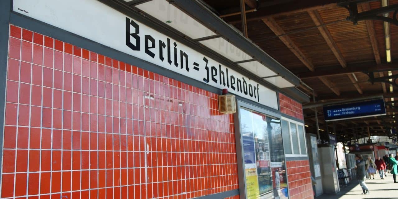 S-Bahnhof Zehlendorf: Erst zweiter Zugang, dann Umbau
