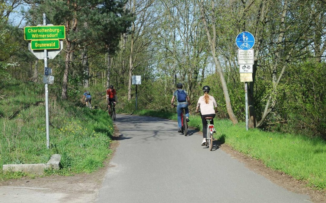 Radschnellweg: Kostenexplosion im Grunewald