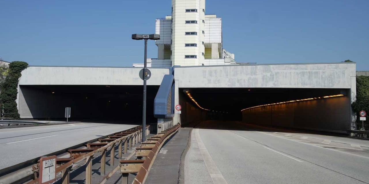 Schlangenbader Tunnel wird saniert