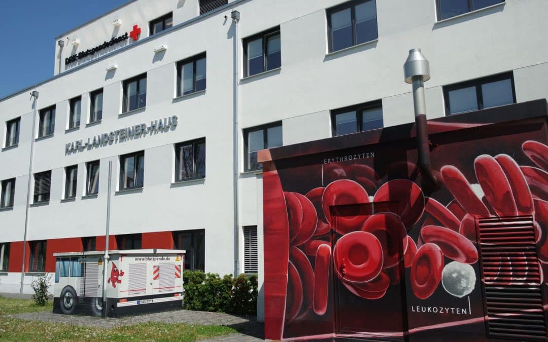 Ozapft is: 5 Jahre Blutspenden in Steglitz