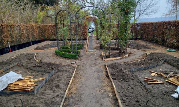 Spenden für den Liebermann-Garten der Zukunft