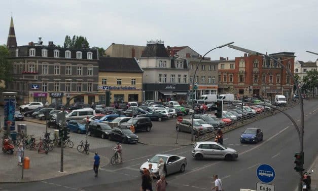 Kommentar: GRÜNE Parkplätze auf dem Kranoldplatz