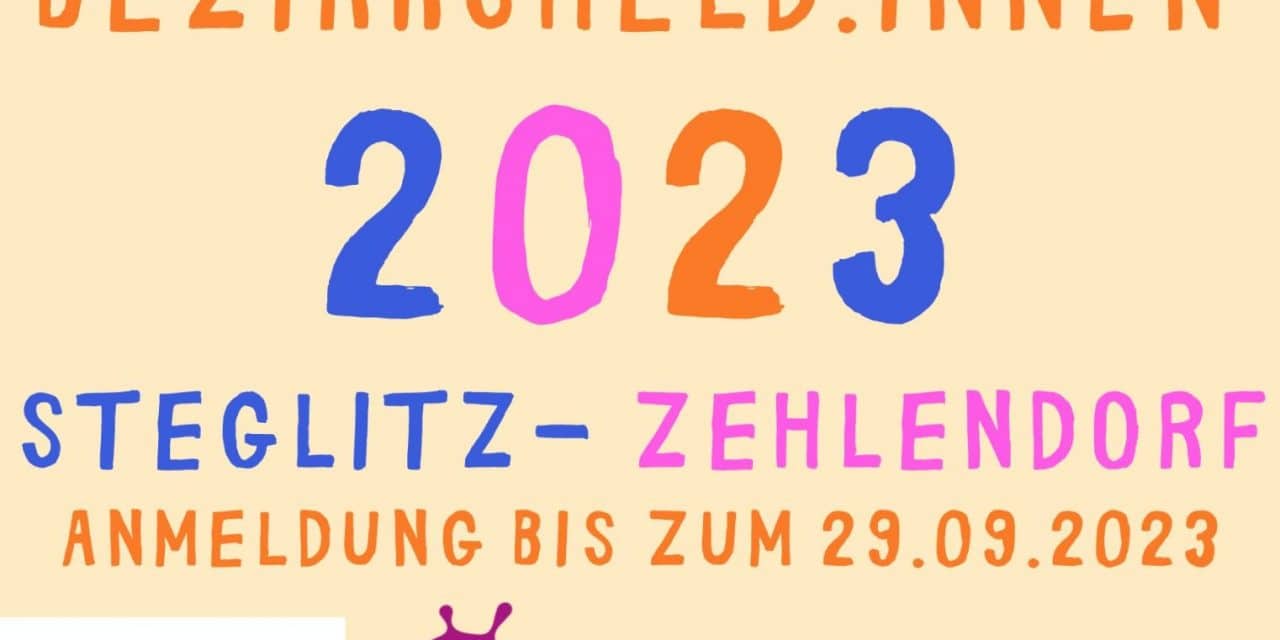 Steglitz-Zehlendorf sucht junge Vorbilder