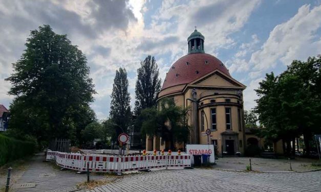 Umgestaltung des Johanneskirchplatzes nimmt Gestalt an