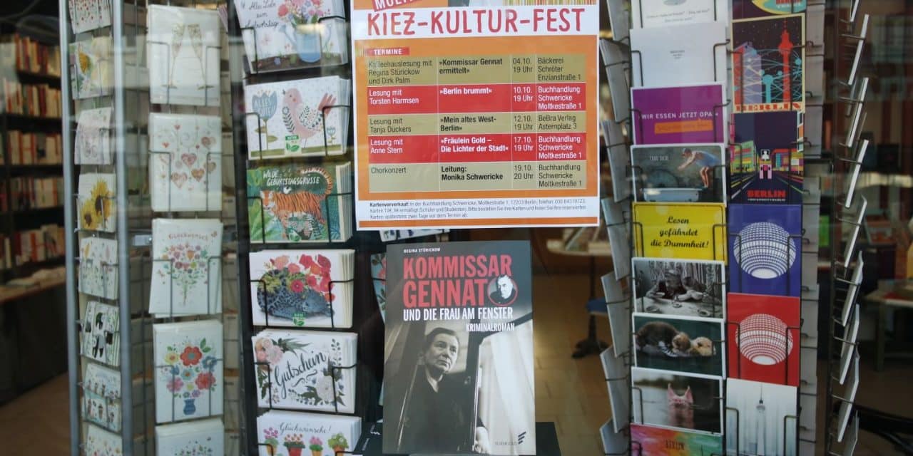 Literatur zum Geburtstag: Fest im Blumenkiez