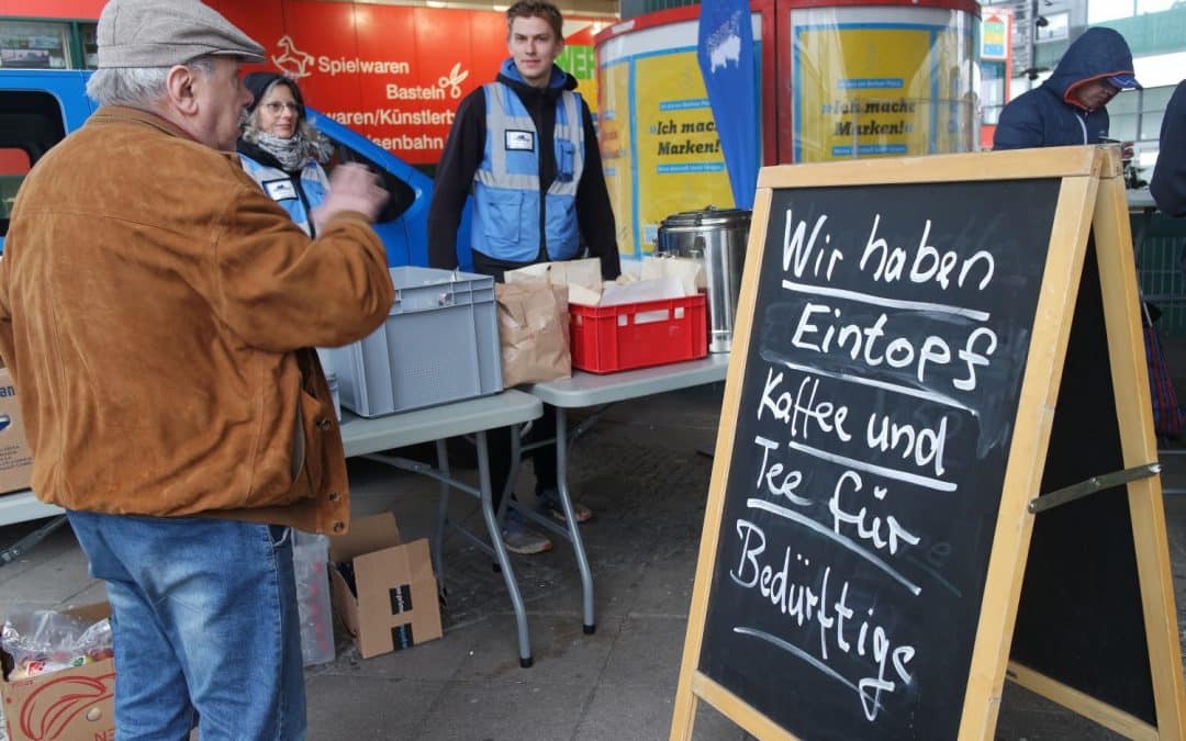 Kältehilfe in Steglitz-Zehlendorf 23/24