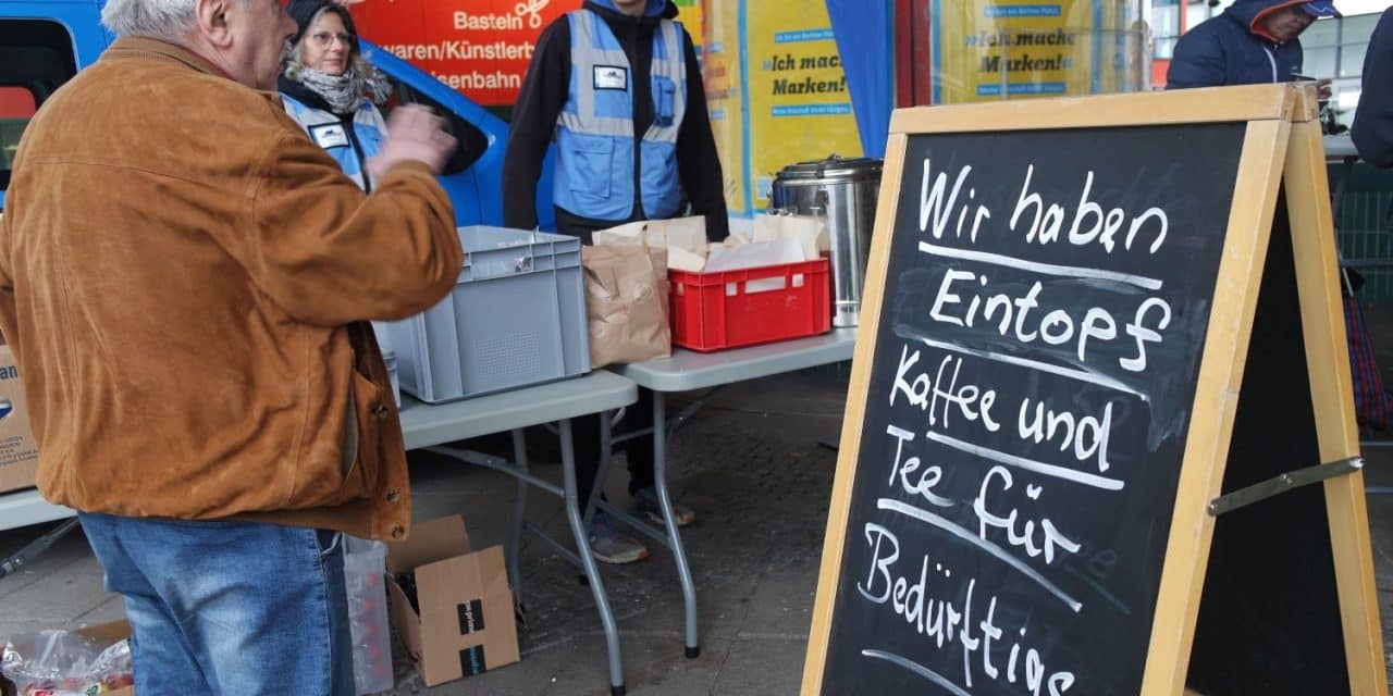 Kältehilfe in Steglitz-Zehlendorf 23/24