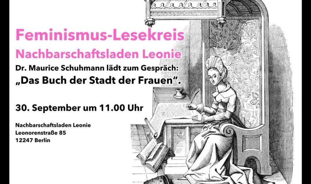 Feminismus-Lesekreis im Nachbarschaftsladen Leonie