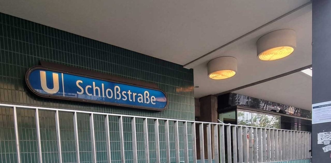Kein Gabenzaun mehr am U-Bahnhof Schloßstraße