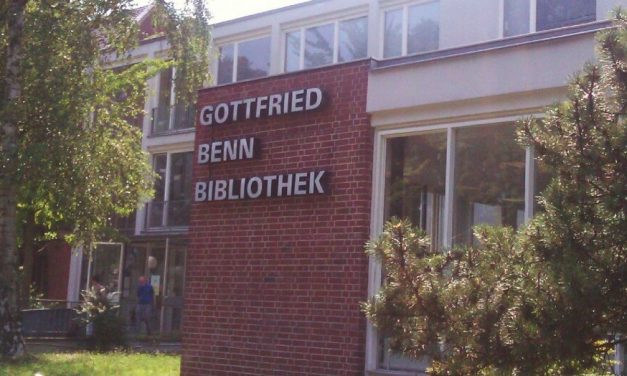 Gottfried-Benn-Bibliothek wird zum Kinosaal