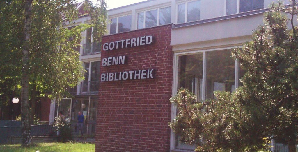 Gottfried-Benn-Bibliothek wird zum Kinosaal