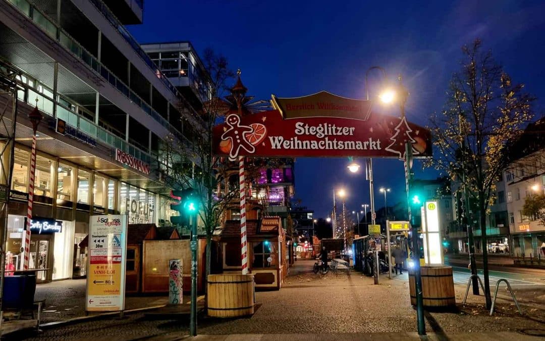 Glühweinduft liegt in der Luft
