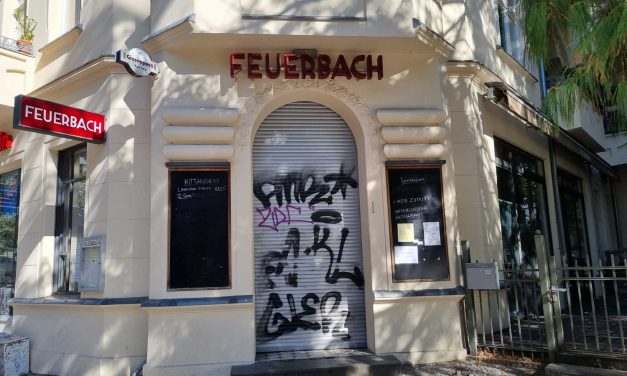 Ehemaliges Café Feuerbach wird Frühstückscafé