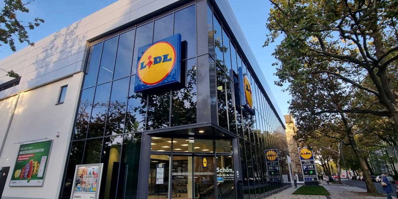 Glosse: Lidl Drive In