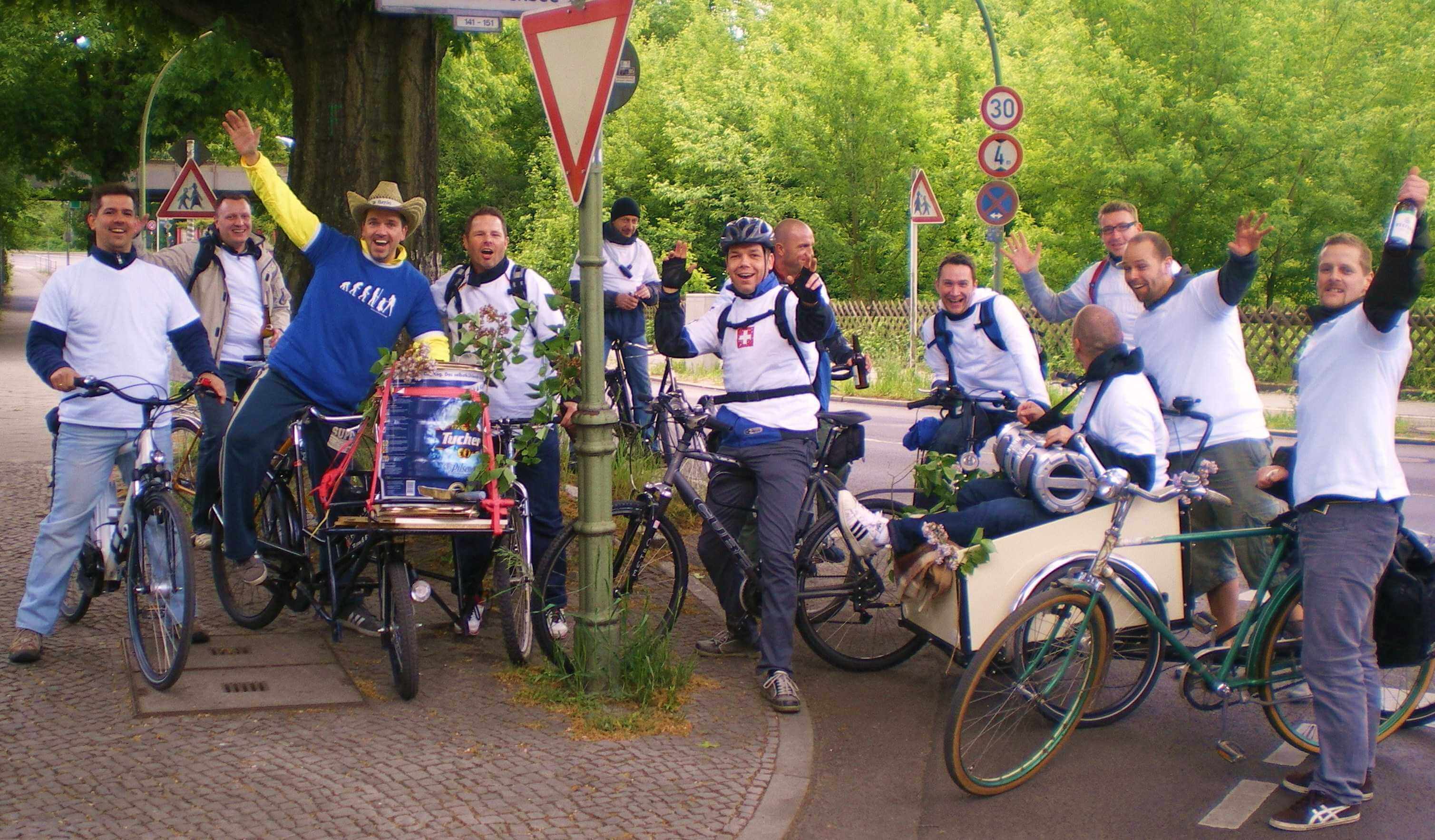 Zwischen Kirche und Biergarten Himmelfahrt in SteglitzZehlendorf