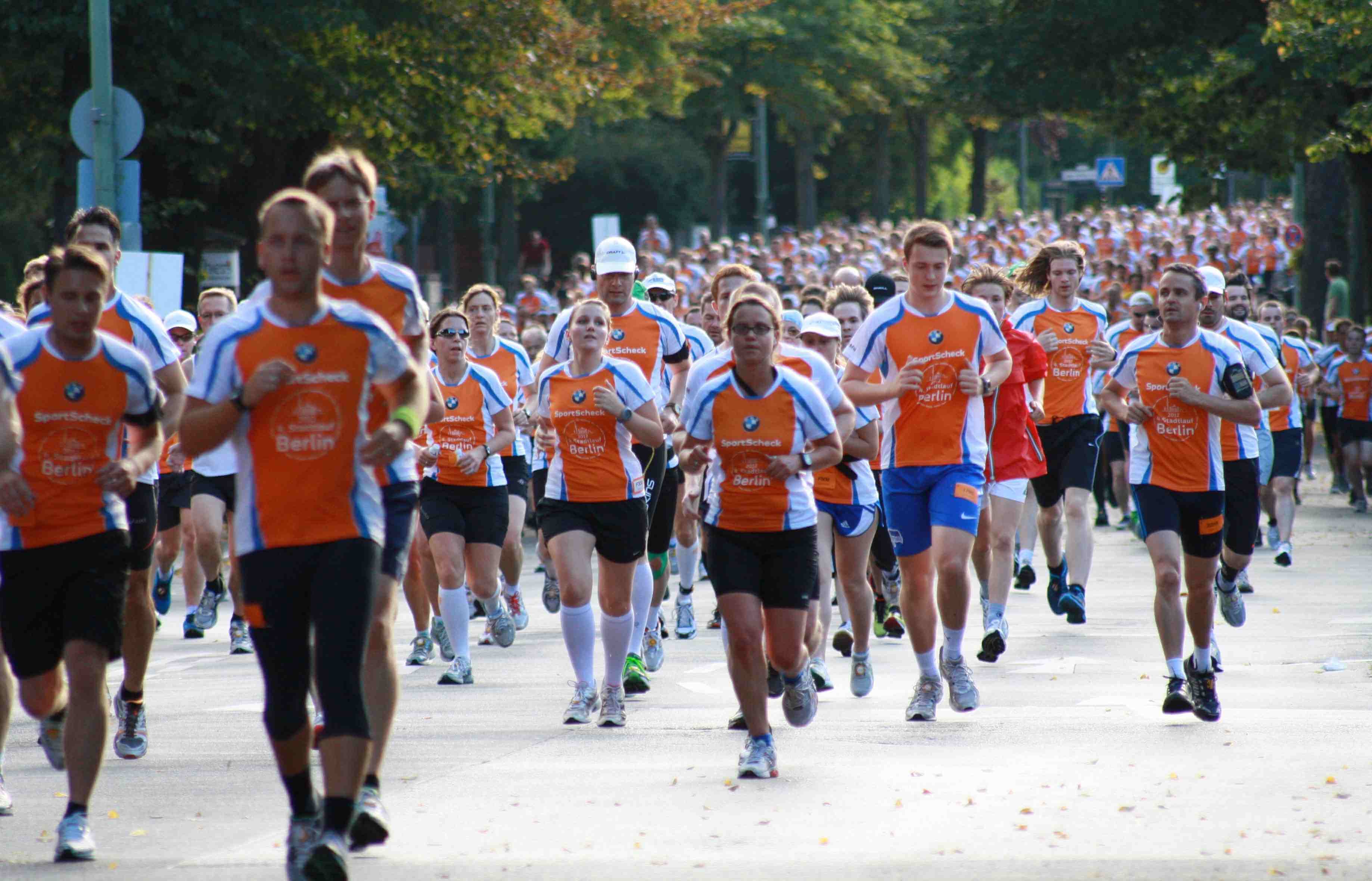 Im Laufschritt durch Steglitz-Zehlendorf: Stadtlauf mit mehr als 6.000 Teilnehmern