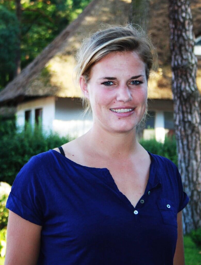 „Es fühlte sich nie so an, als ob man im Turnier ist“ Katharina Otte